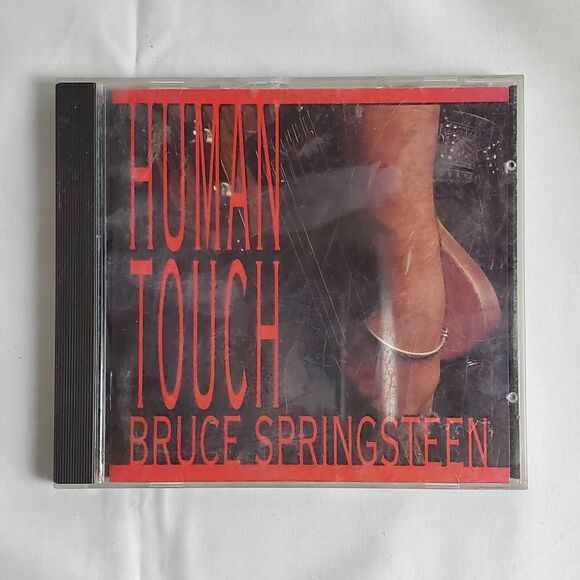 Bruce Springsteen Human Touch CD Columbia 1992 Rock Album - Picture 1 of 5